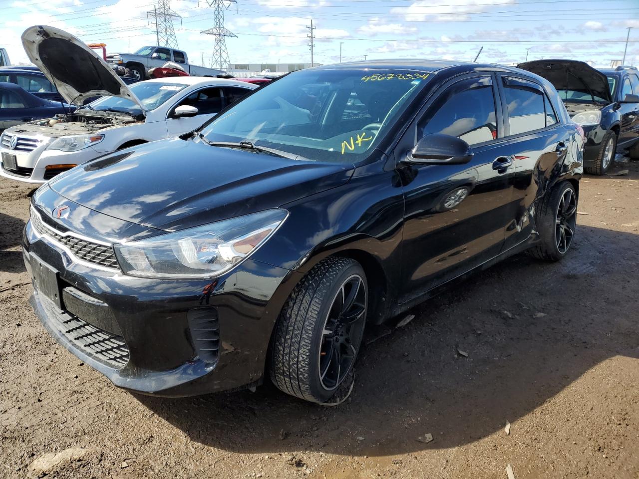 2018 KIA RIO LX