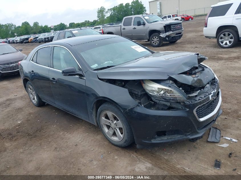 2014 CHEVROLET MALIBU 1LT