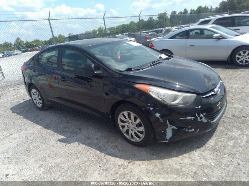 2011 HYUNDAI ELANTRA GLS