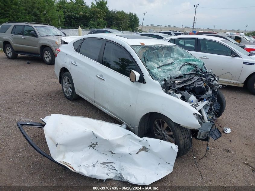 2015 NISSAN SENTRA SV