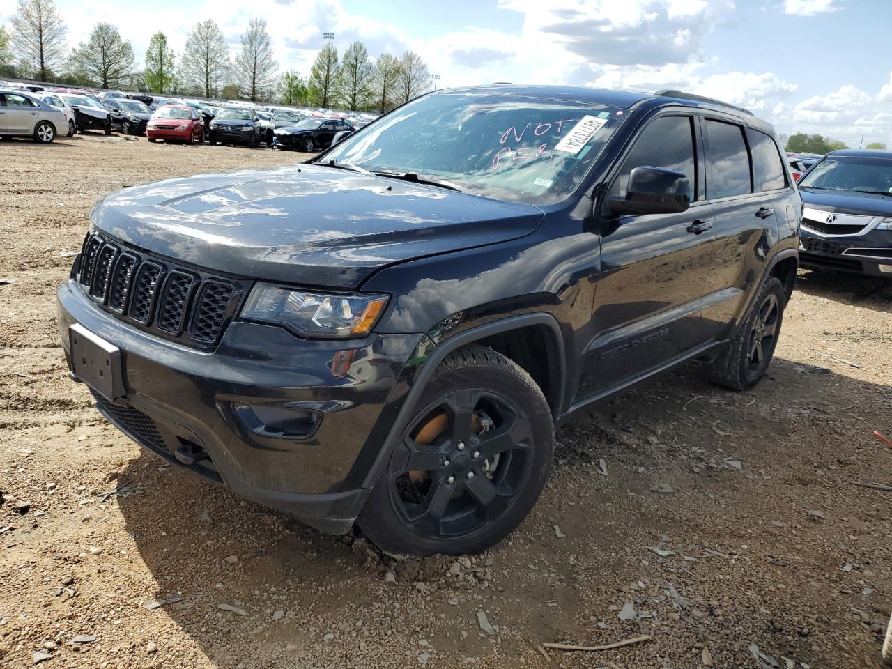 2018 JEEP GRAND CHEROKEE LAREDO