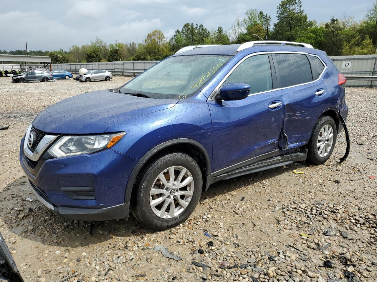 2017 NISSAN ROGUE S