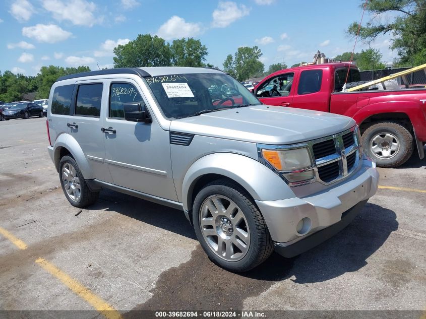 2010 DODGE NITRO SE