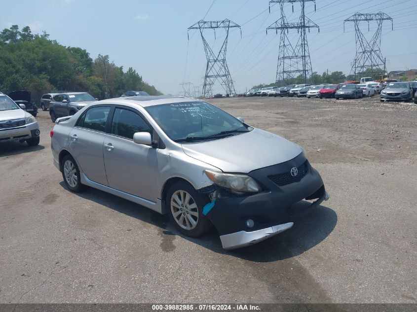 2010 TOYOTA COROLLA S