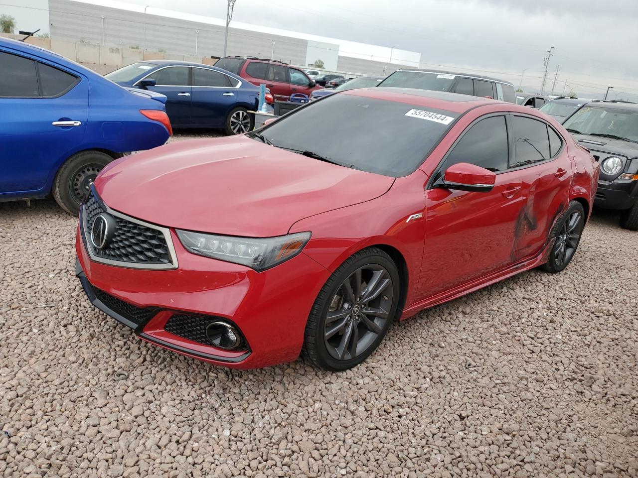 2019 ACURA TLX TECHNOLOGY