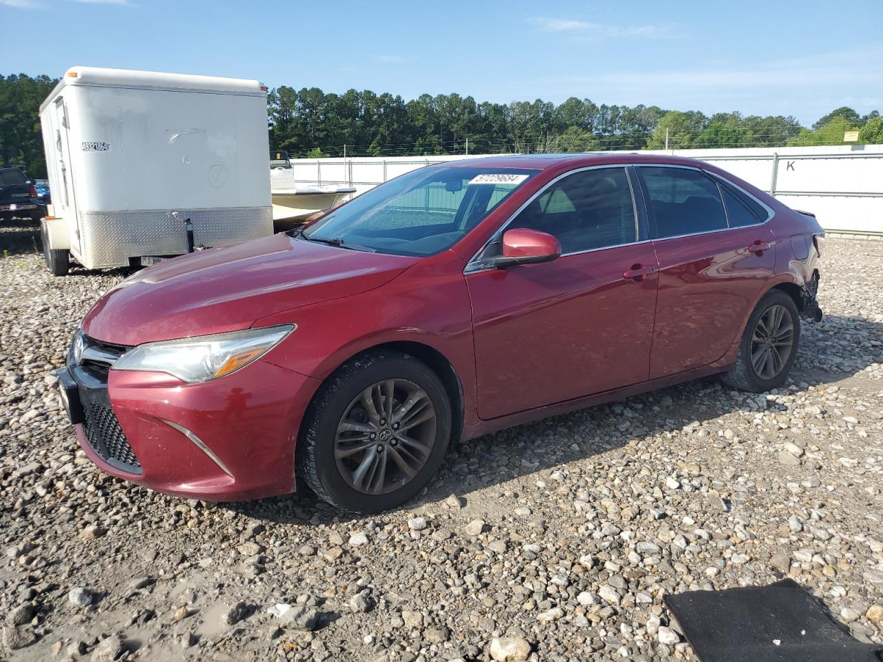 2016 TOYOTA CAMRY LE