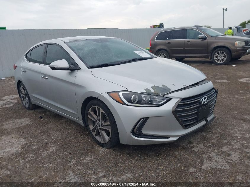 2017 HYUNDAI ELANTRA SE/VALUE/LIMITED