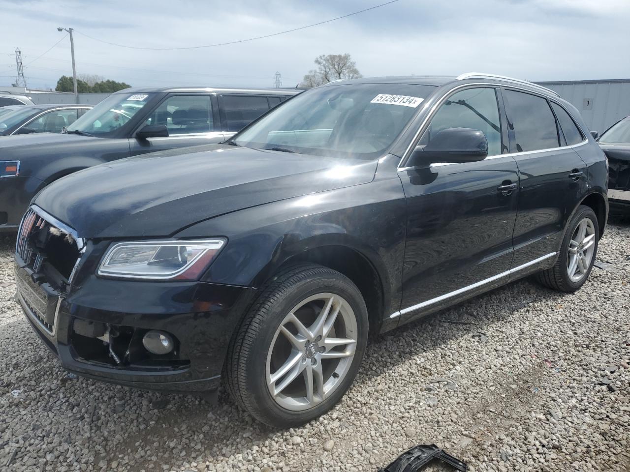 2013 AUDI Q5 PREMIUM PLUS