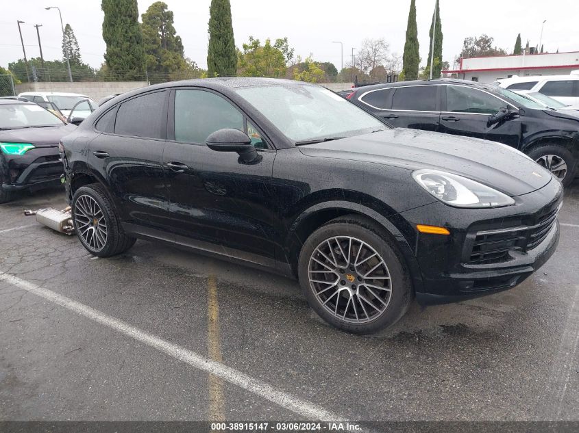 2021 PORSCHE CAYENNE COUPE