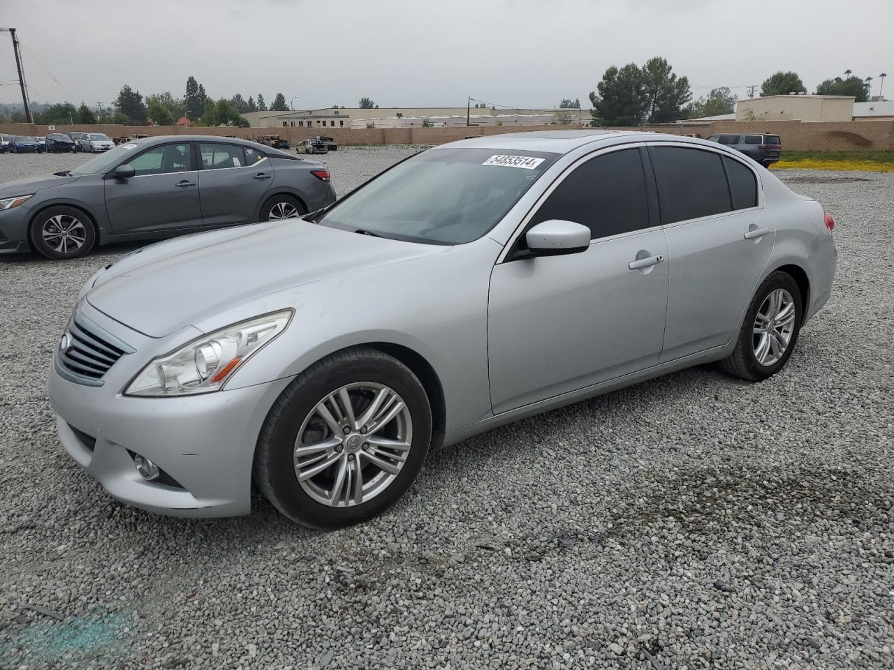 2015 INFINITI Q40