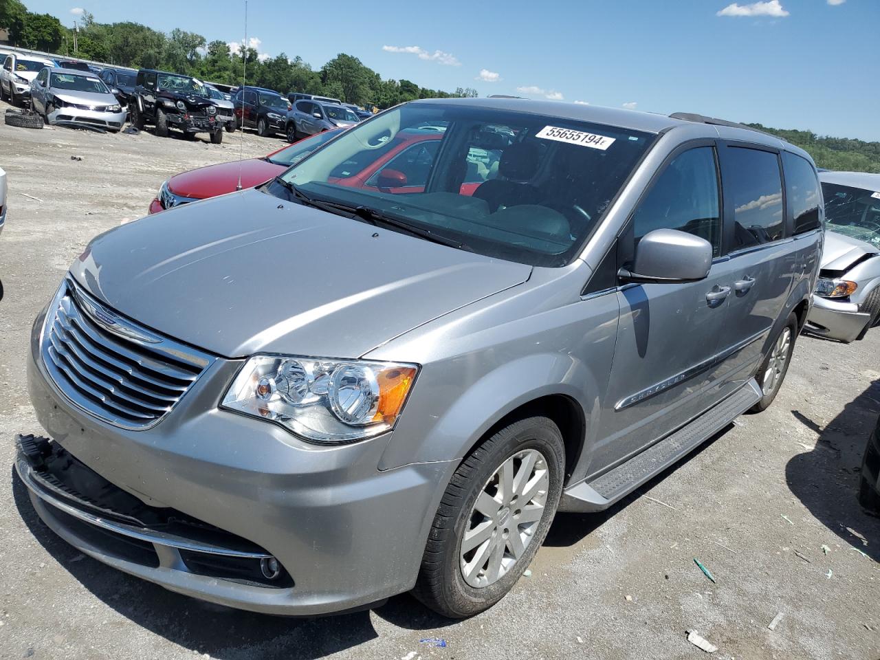 2015 CHRYSLER TOWN & COUNTRY TOURING