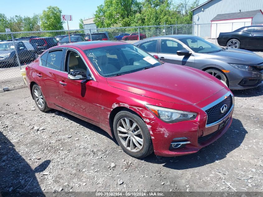 2014 INFINITI Q50 PREMIUM