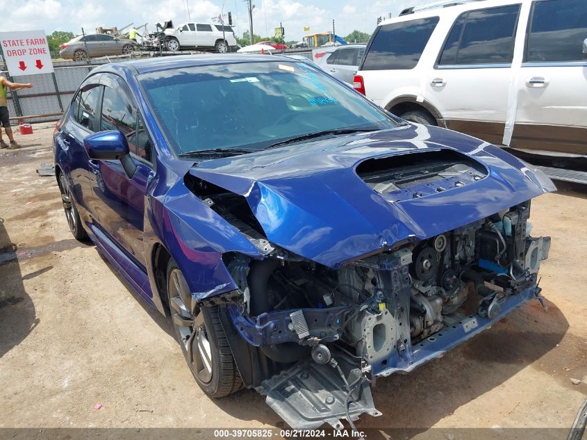 2017 SUBARU WRX PREMIUM