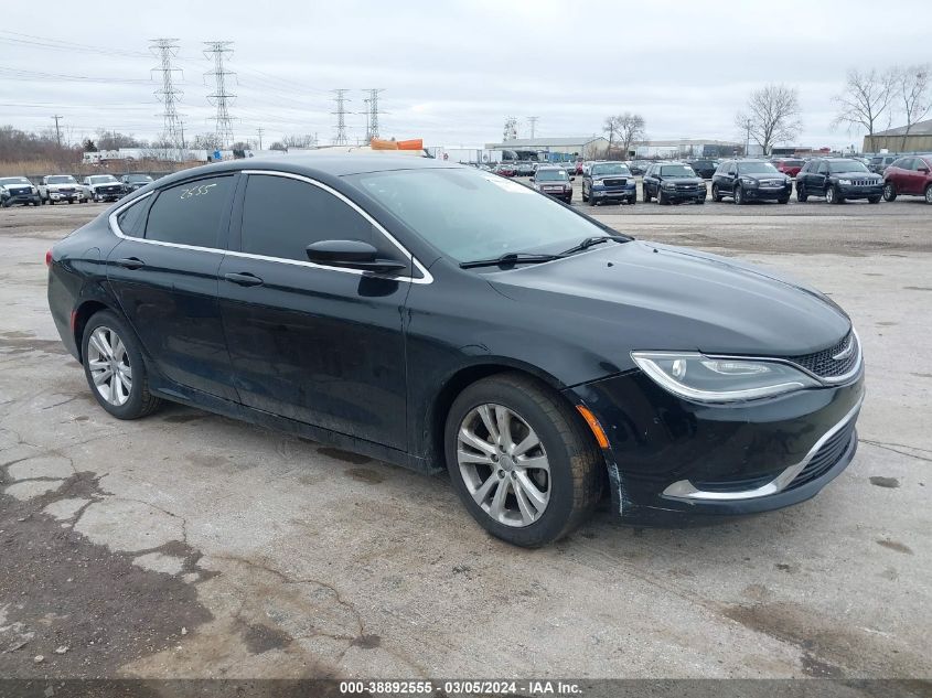 2015 CHRYSLER 200 LIMITED