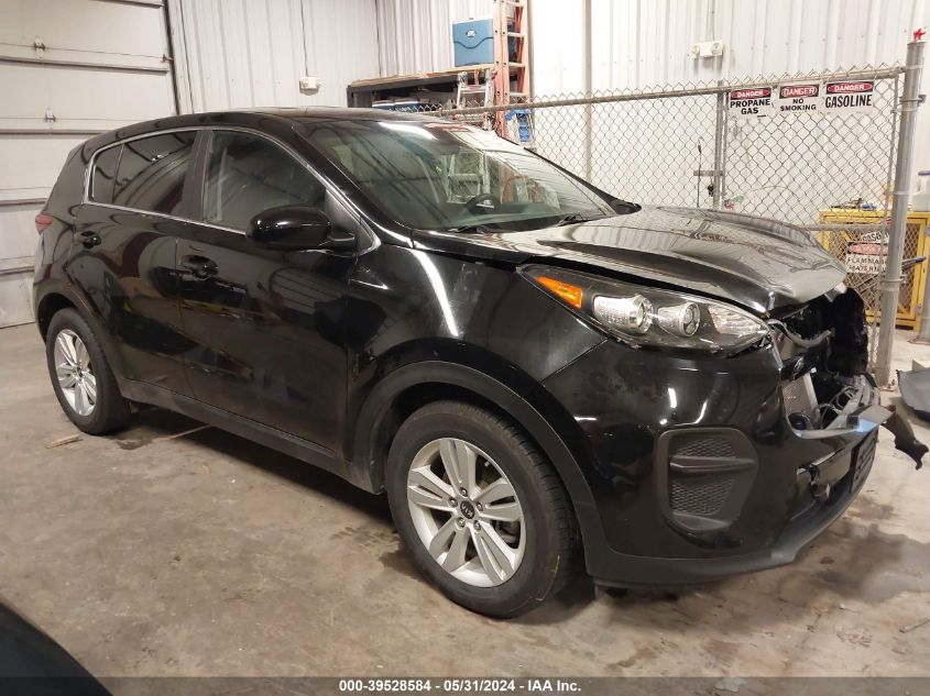 2019 KIA SPORTAGE LX