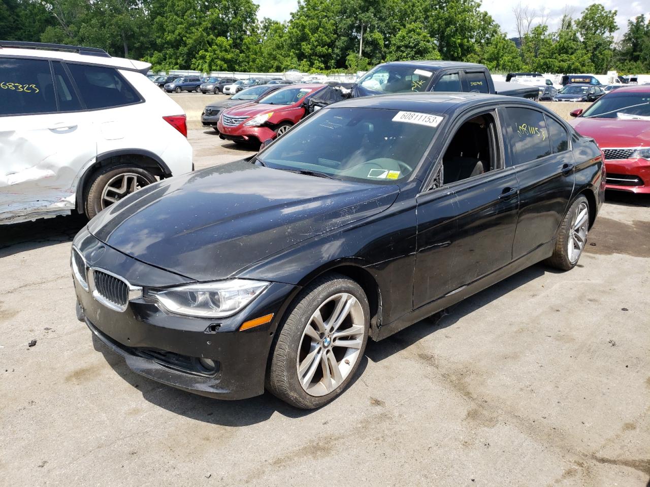 2014 BMW 328 XI SULEV