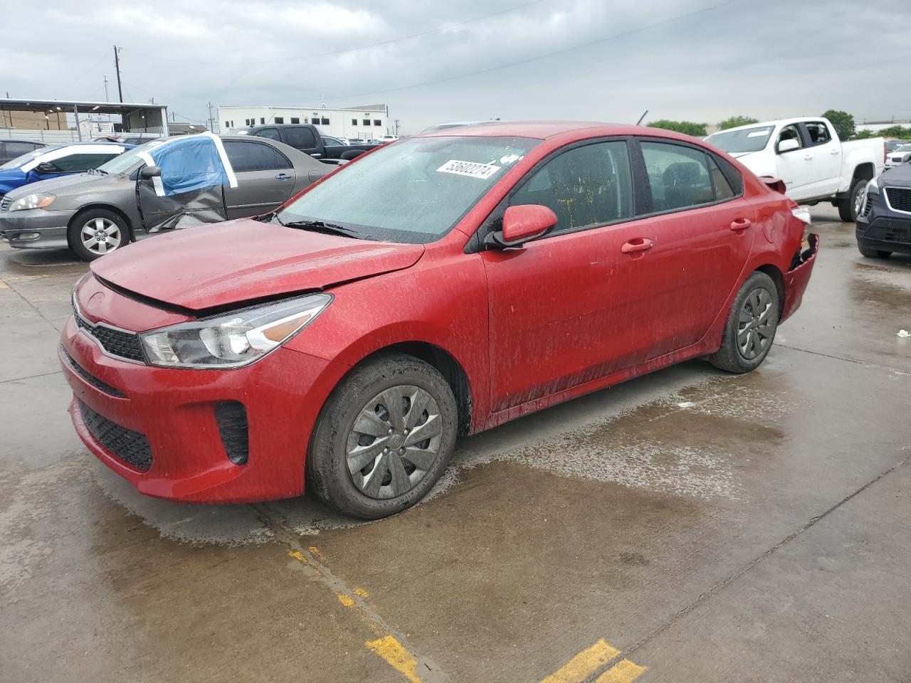 2020 KIA RIO LX