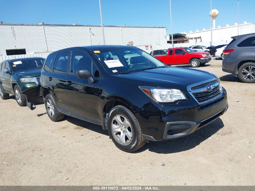 2017 SUBARU FORESTER 2.5I