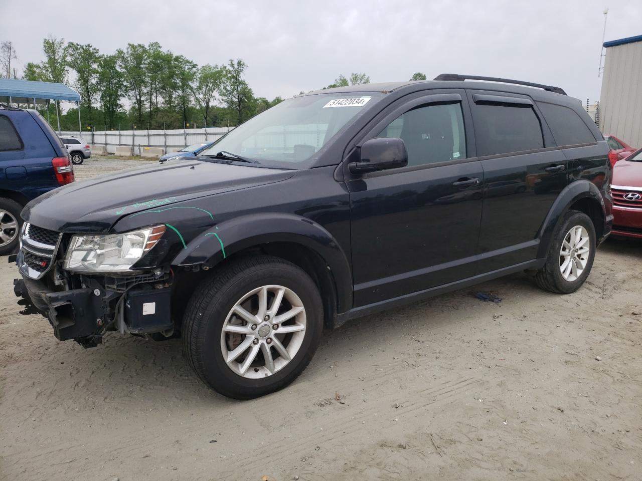 2016 DODGE JOURNEY SXT