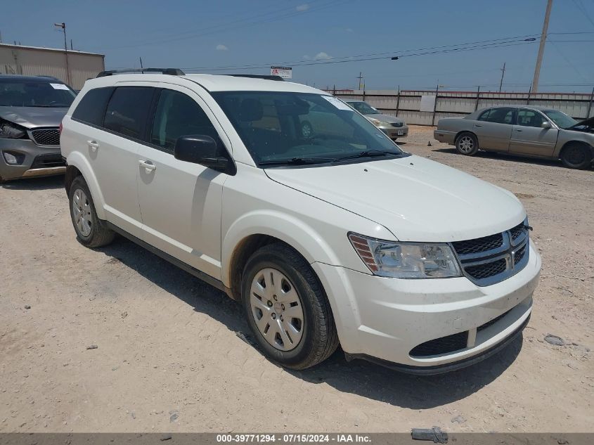 2018 DODGE JOURNEY SE