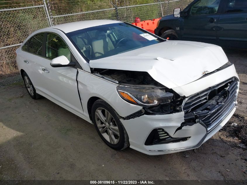 2018 HYUNDAI SONATA SEL