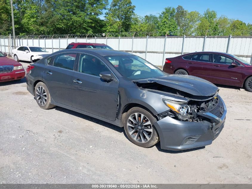 2018 NISSAN ALTIMA 2.5 SL