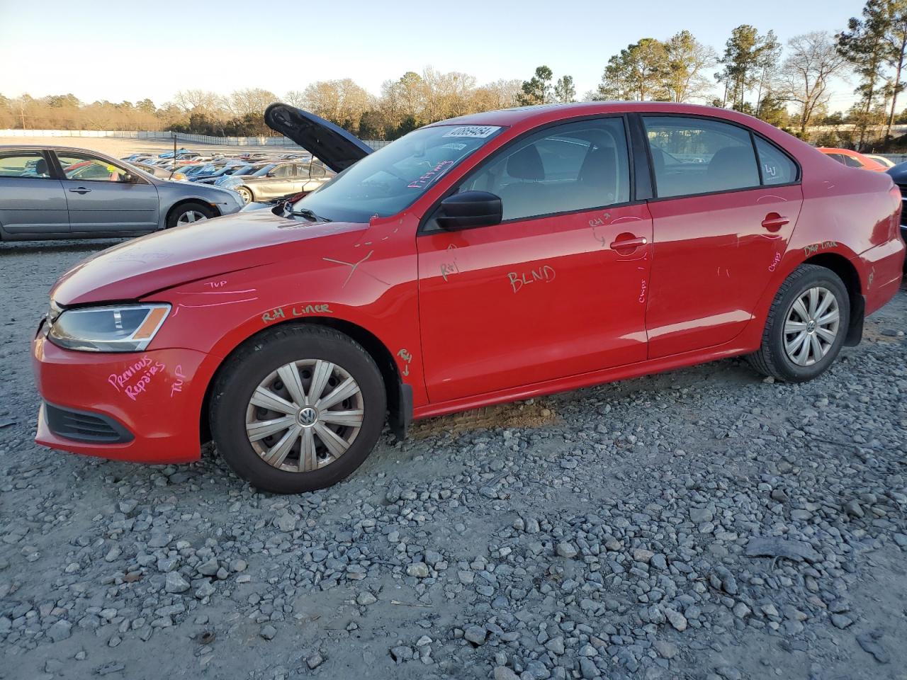 2012 VOLKSWAGEN JETTA BASE