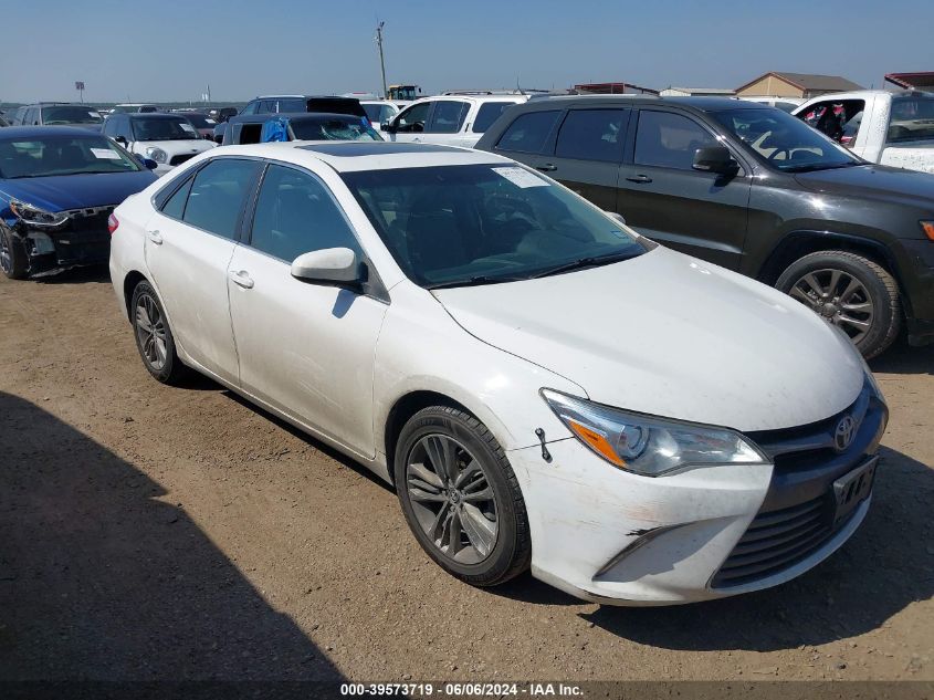 2016 TOYOTA CAMRY SE