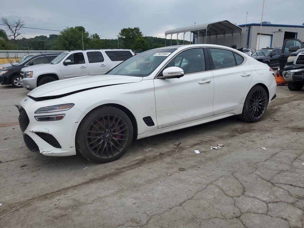 2022 GENESIS G70 LAUNCH EDITION