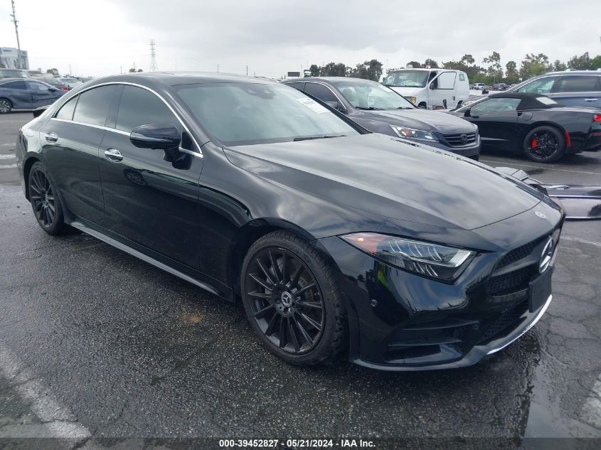 2019 MERCEDES-BENZ CLS 450