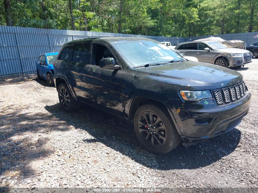 2017 JEEP GRAND CHEROKEE ALTITUDE 4X4