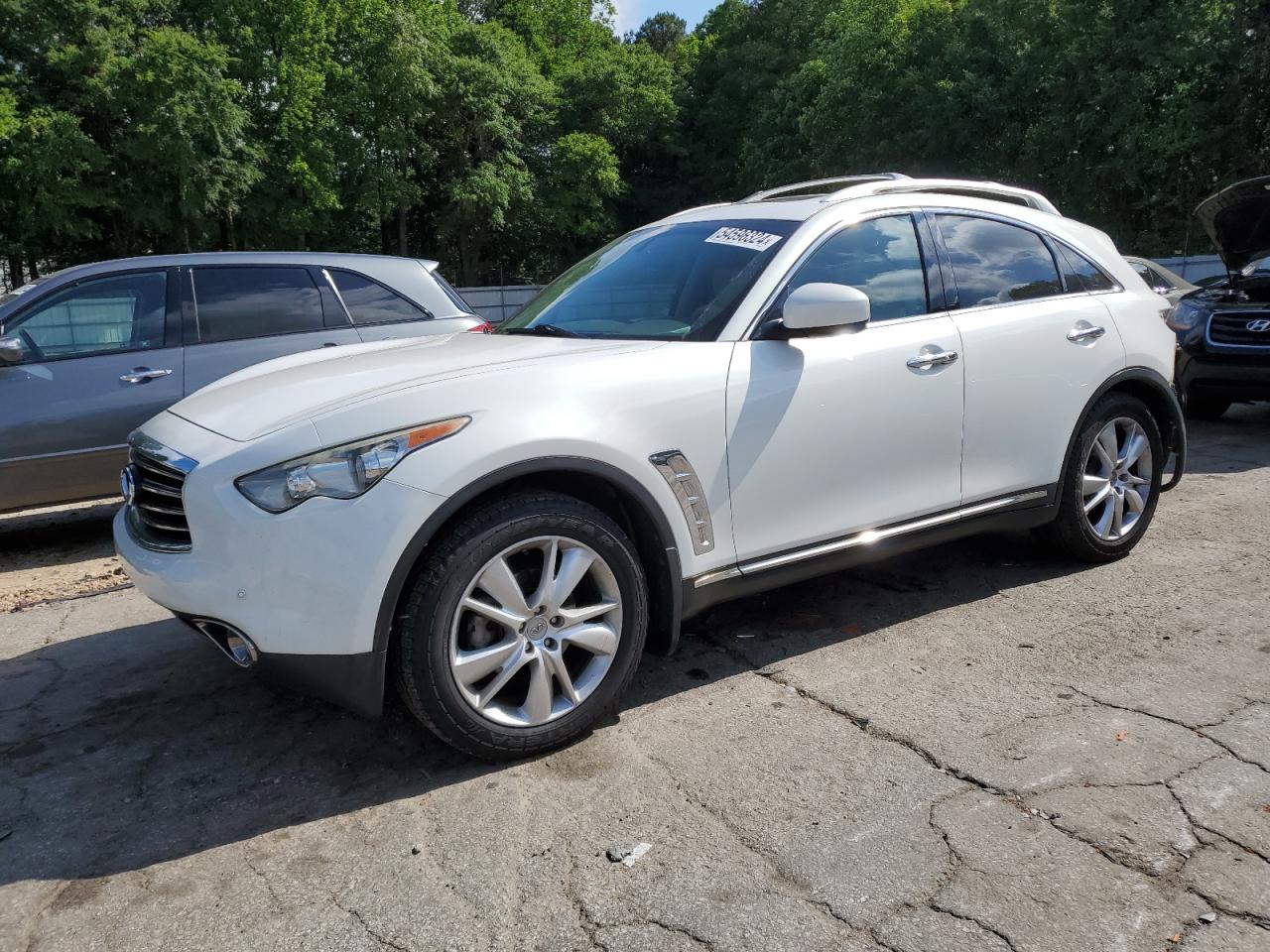 2013 INFINITI FX37