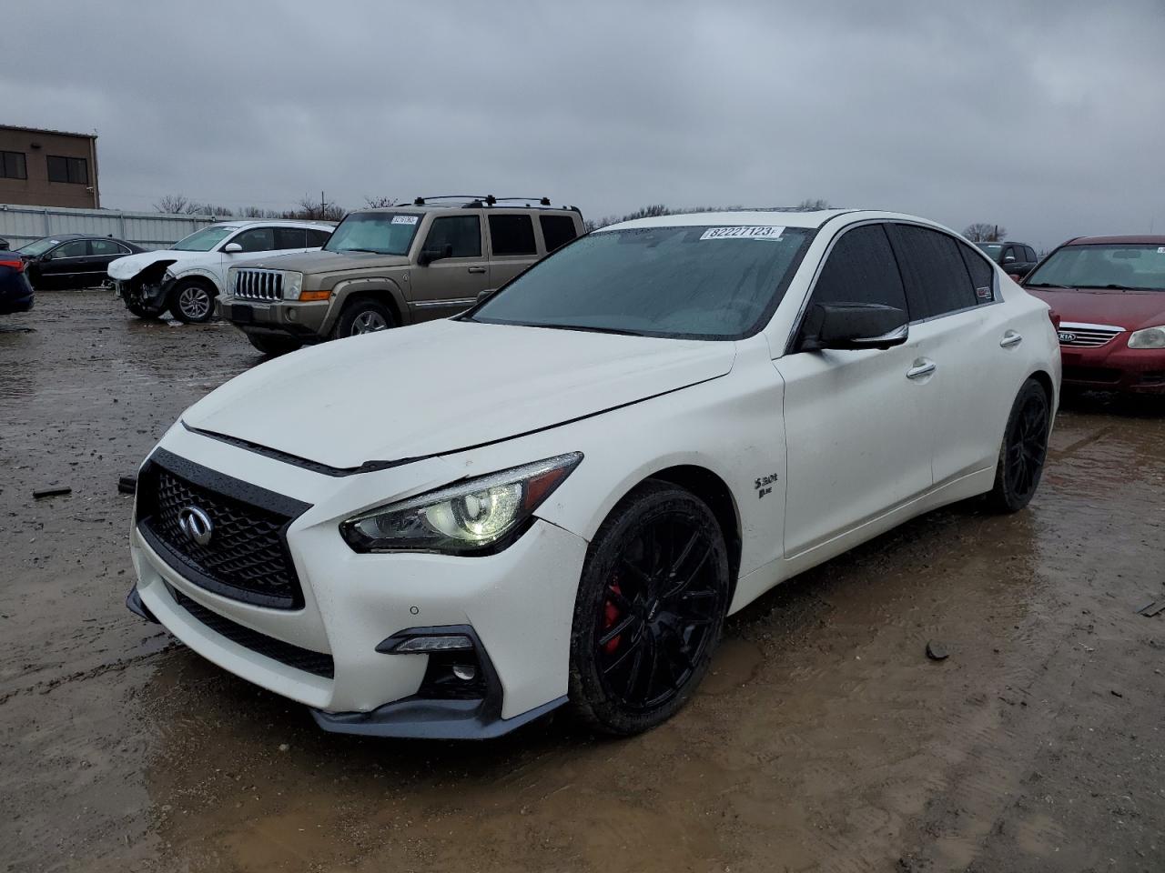 2019 INFINITI Q50 RED SPORT 400