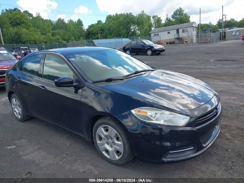 2015 DODGE DART SE