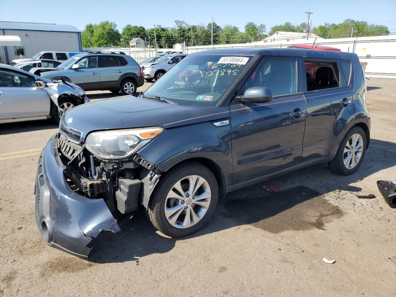 2015 KIA SOUL +