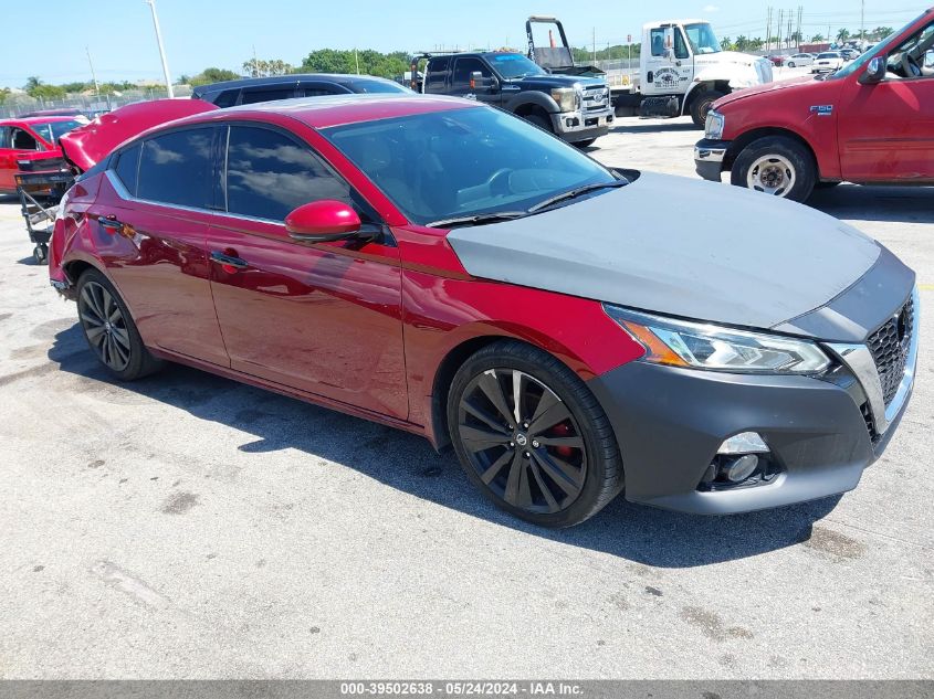 2020 NISSAN ALTIMA PLATINUM FWD