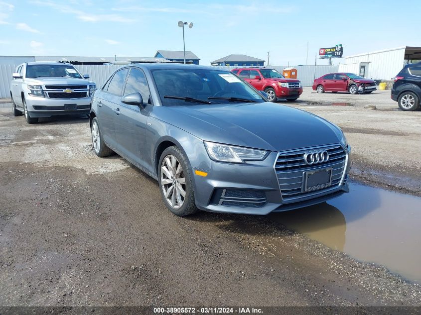 2018 AUDI A4 2.0T TECH ULTRA PREMIUM/2.0T ULTRA PREMIUM