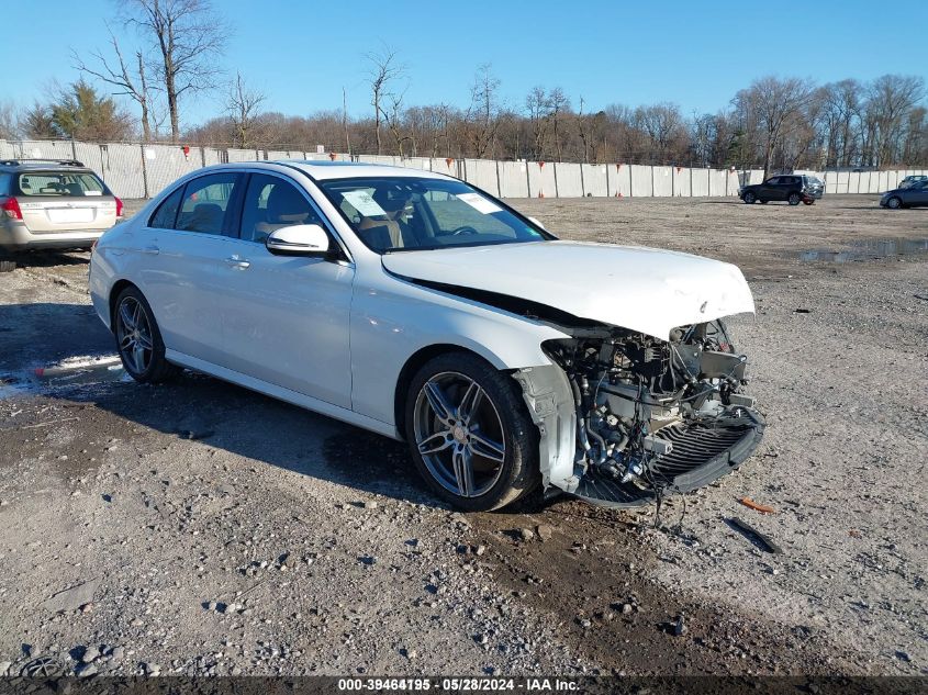 2017 MERCEDES-BENZ E 300 4MATIC