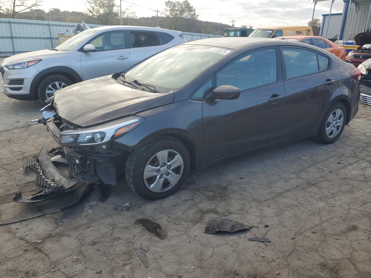 2018 KIA FORTE LX