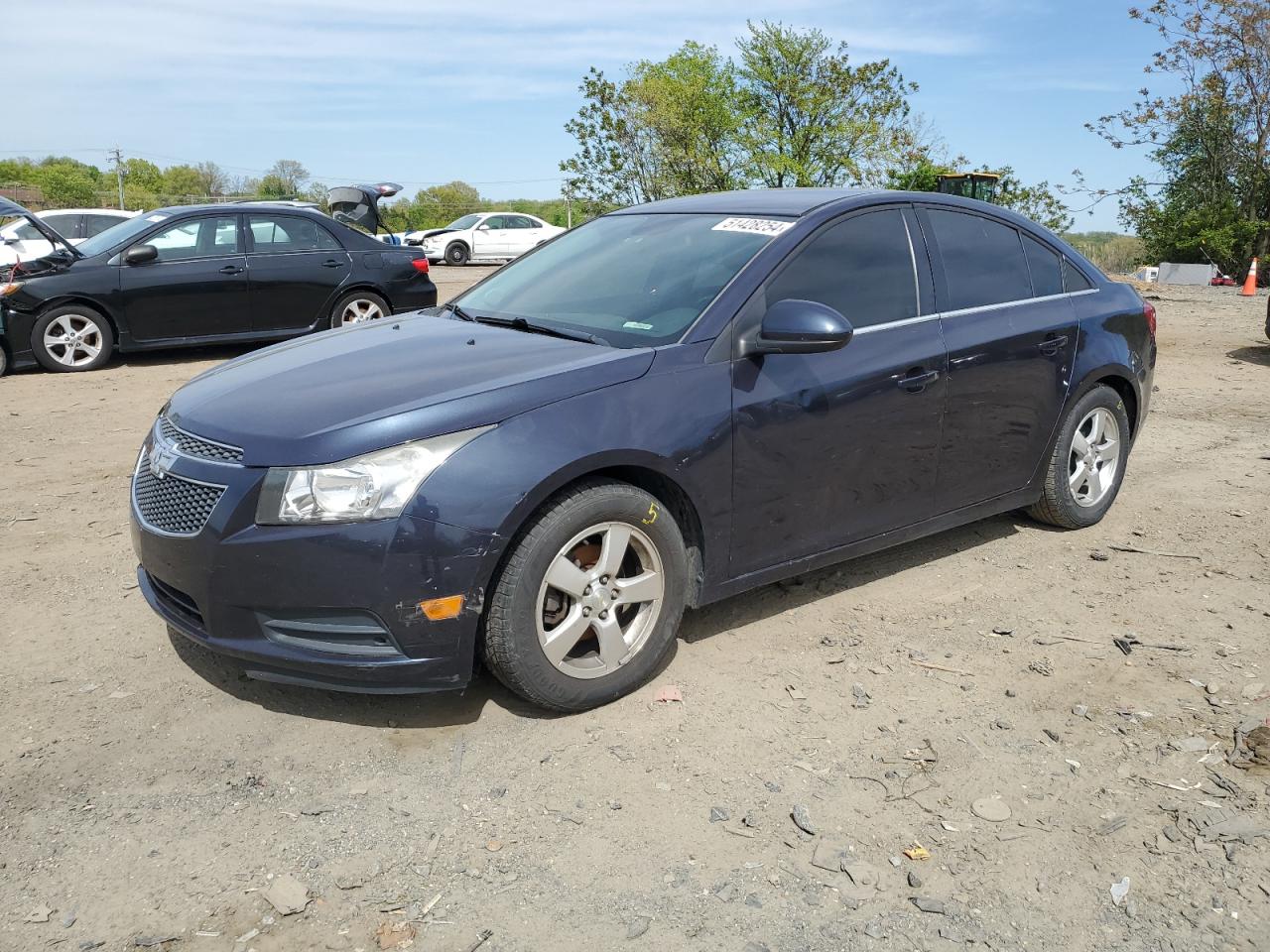 2014 CHEVROLET CRUZE LT