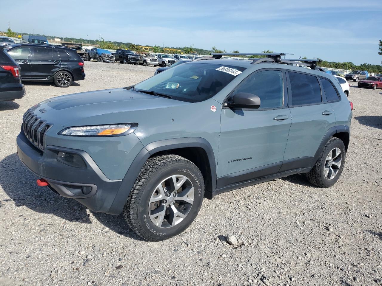 2014 JEEP CHEROKEE TRAILHAWK