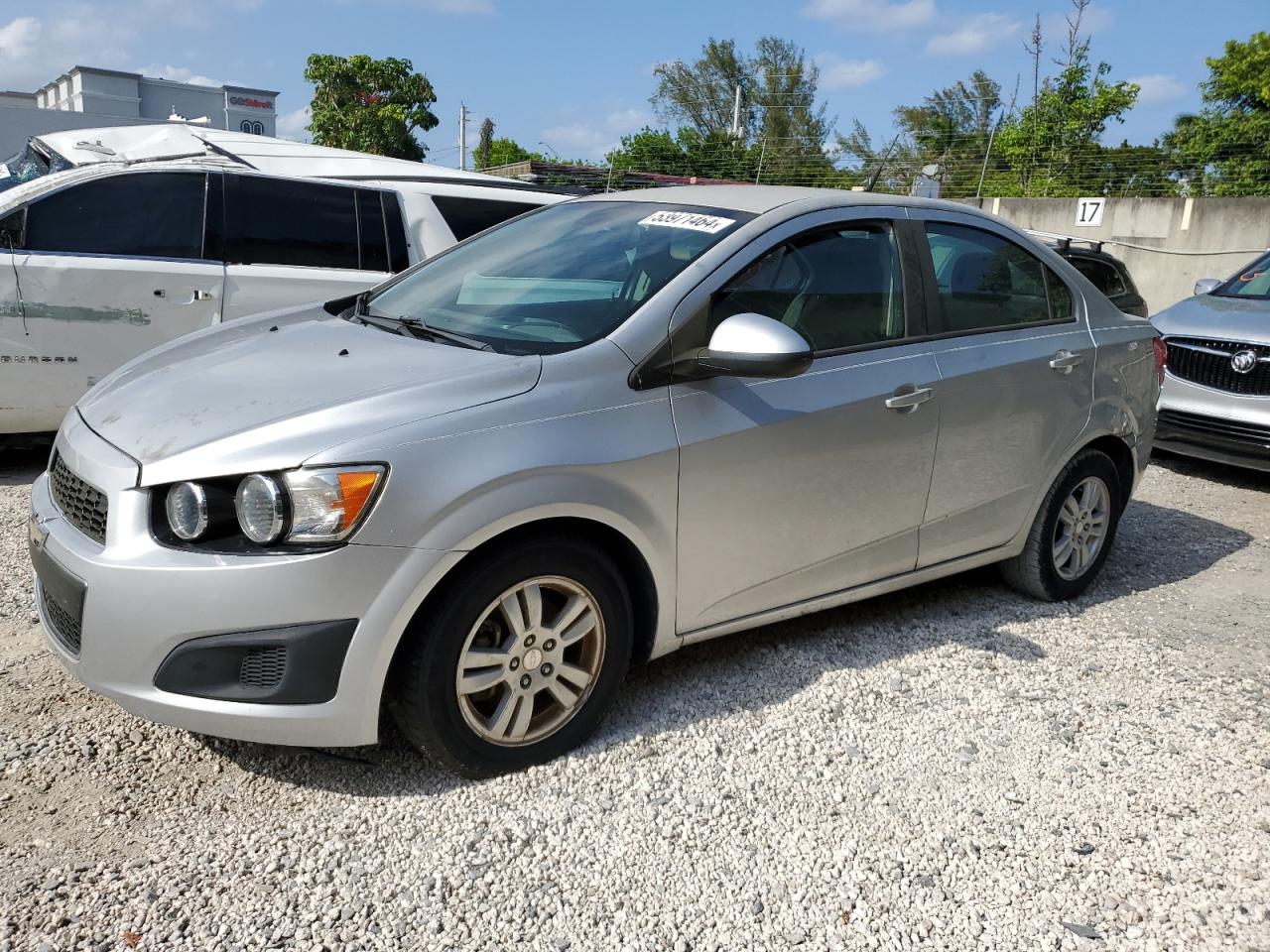 2012 CHEVROLET SONIC LS