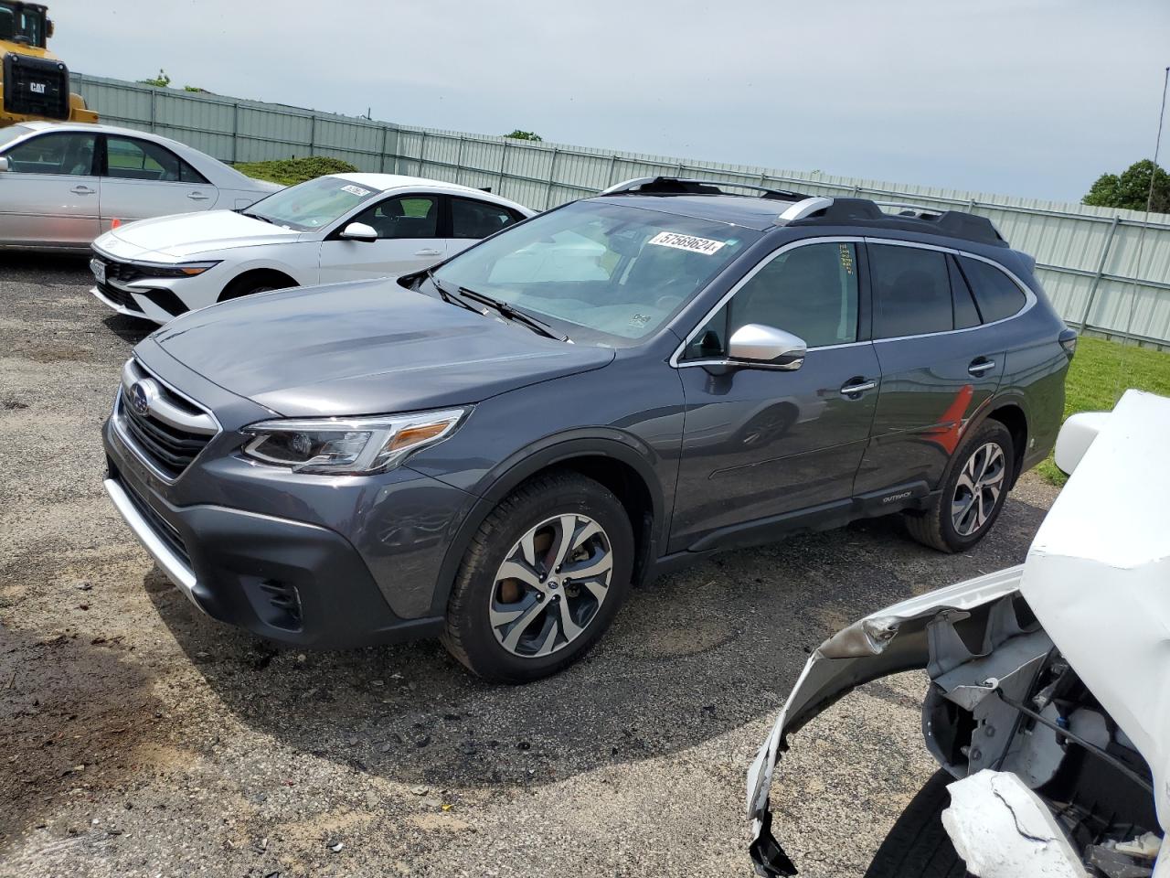 2021 SUBARU OUTBACK TOURING