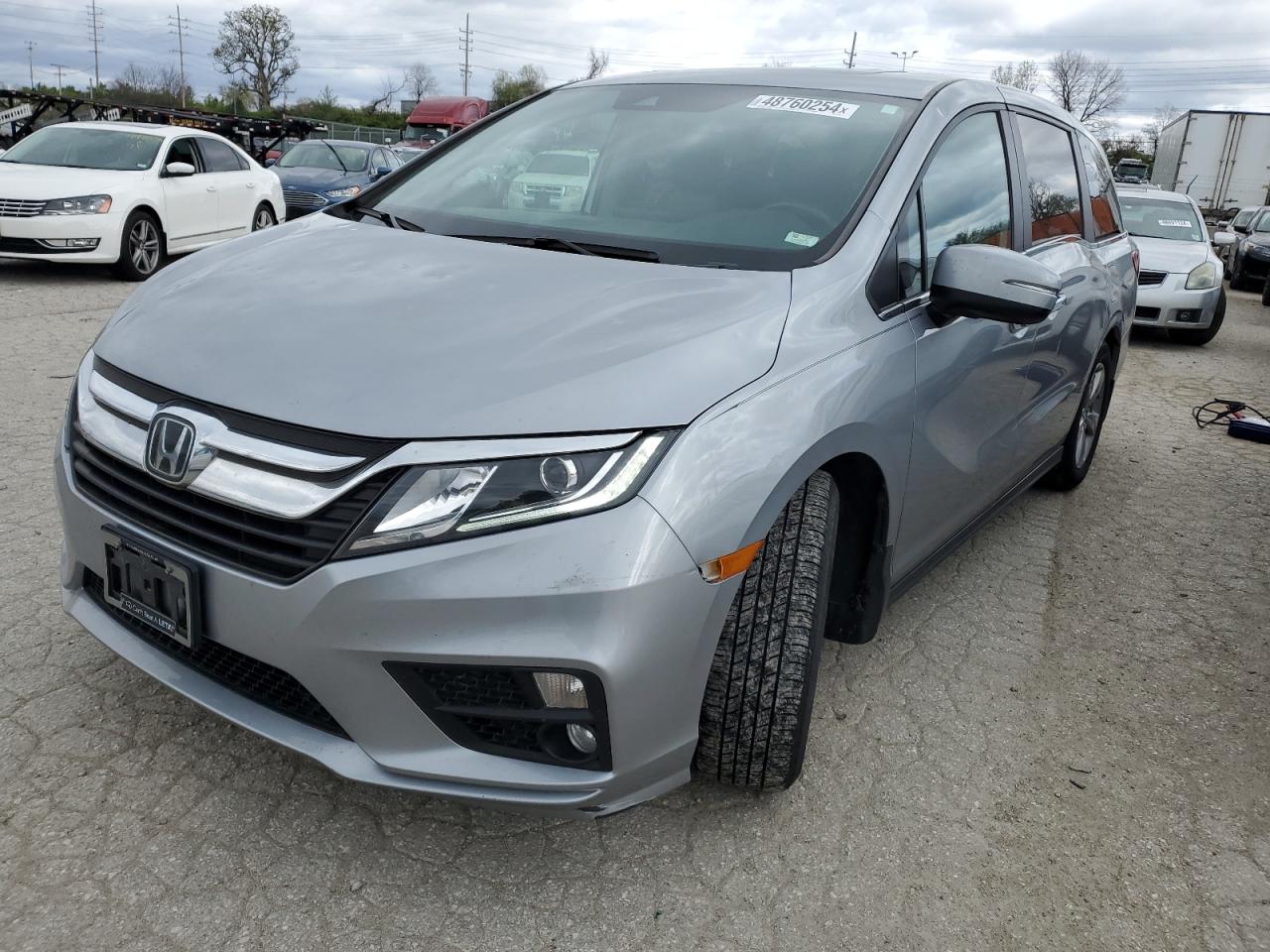 2019 HONDA ODYSSEY EXL