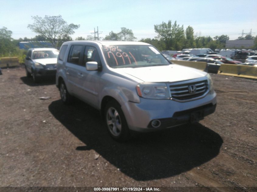 2015 HONDA PILOT EX-L