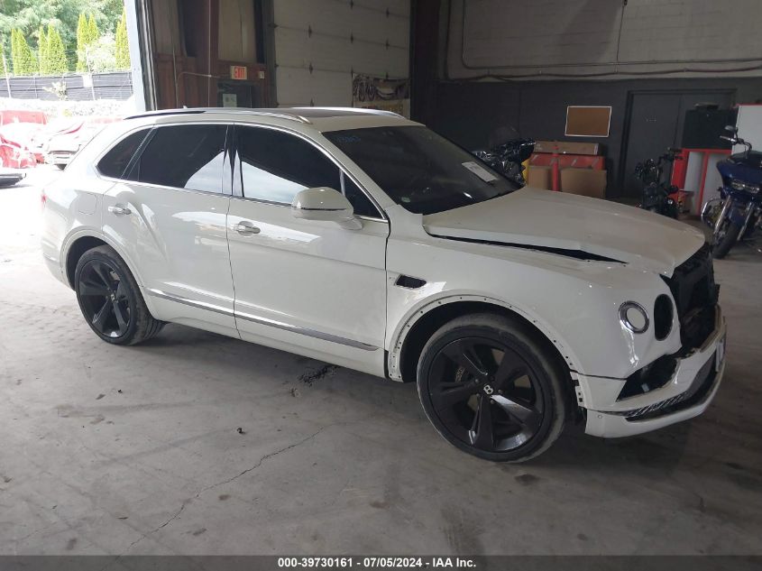 2018 BENTLEY BENTAYGA ACTIVITY EDITION/BLACK EDITION/MULLINER/ONYX EDITION/W12