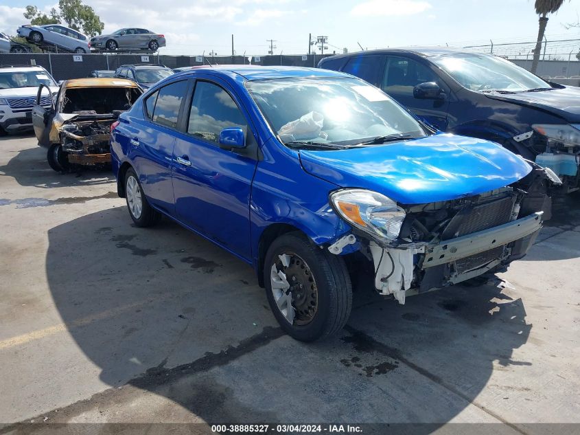 2012 NISSAN VERSA 1.6 SV