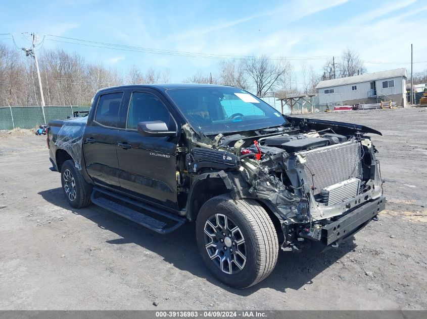 2023 CHEVROLET COLORADO 4WD  SHORT BOX LT