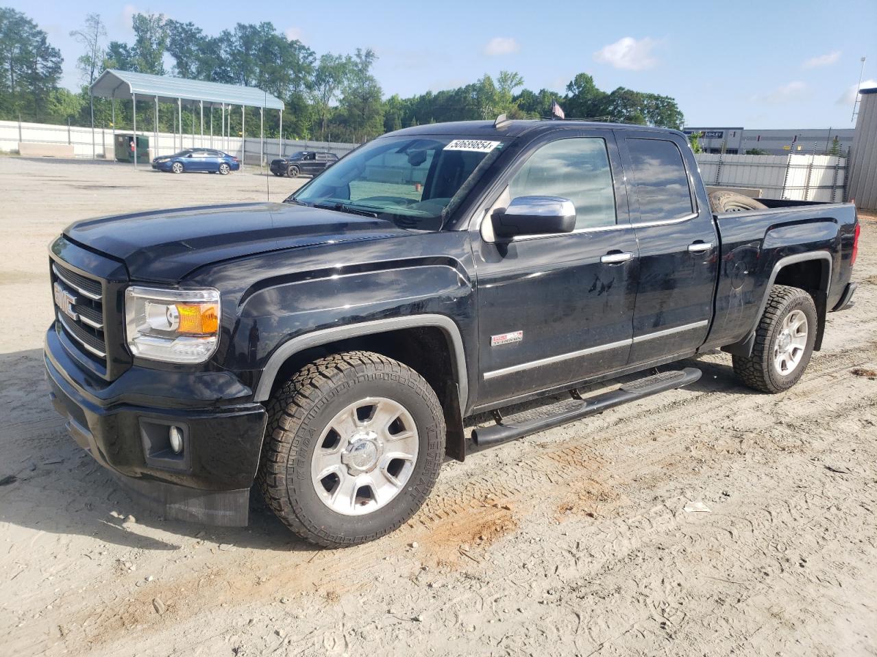 2014 GMC SIERRA K1500 SLT