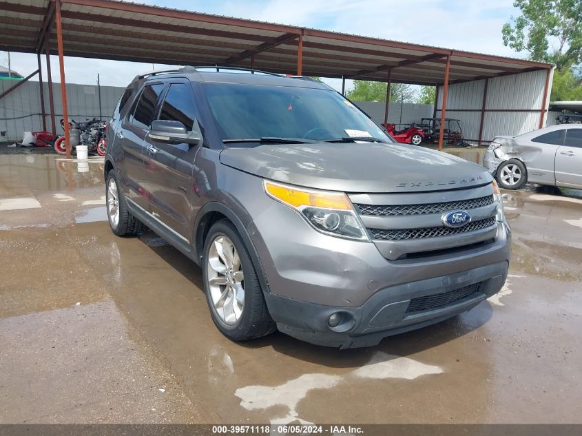 2012 FORD EXPLORER XLT